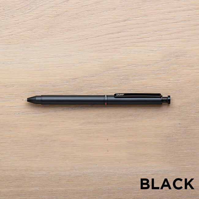 LAMYTRIPENラミートライペンSTペンシル0.5MM&油性ボールペン筆記用具文房具ブランドシャープペンシルシャーペン多機能ペン複合ペン2色ボールペンブラック黒シルバーギフトプレゼント