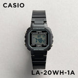 CASIO STANDARD LADYS LA-20WH 腕時計 la-20wh-1a_1