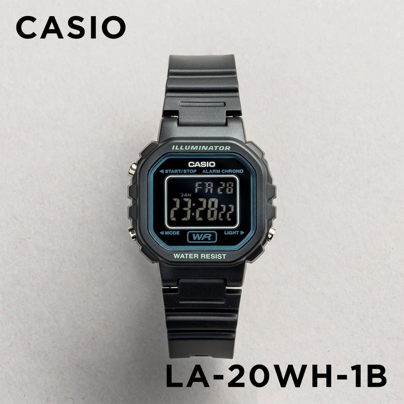 CASIO STANDARD LADYS LA-20WH 腕時計 la-20wh-1b_1
