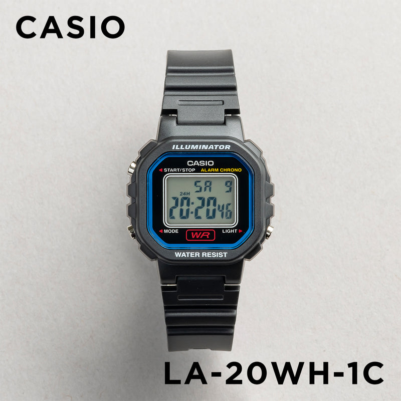 CASIO STANDARD LADYS LA-20WH 腕時計 la-20wh-1c_1