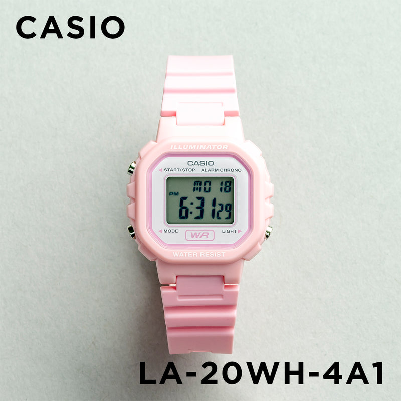 CASIO STANDARD LADYS LA-20WH 腕時計 la-20wh-4a1_1