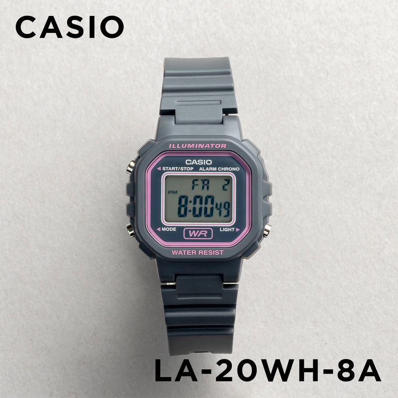 CASIO STANDARD LADYS LA-20WH 腕時計 la-20wh-8a_1