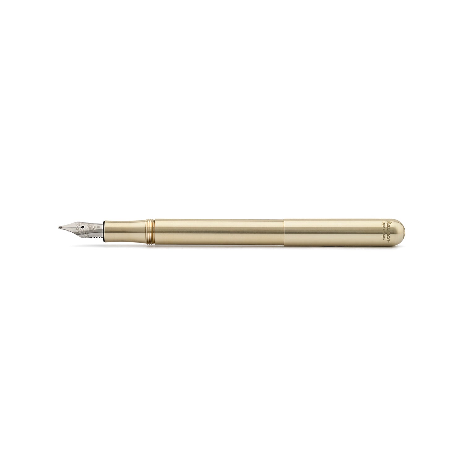 KAWECO LILIPUT ECO BRASS FOUNTAIN PEN 万年筆 lilfpef-brs