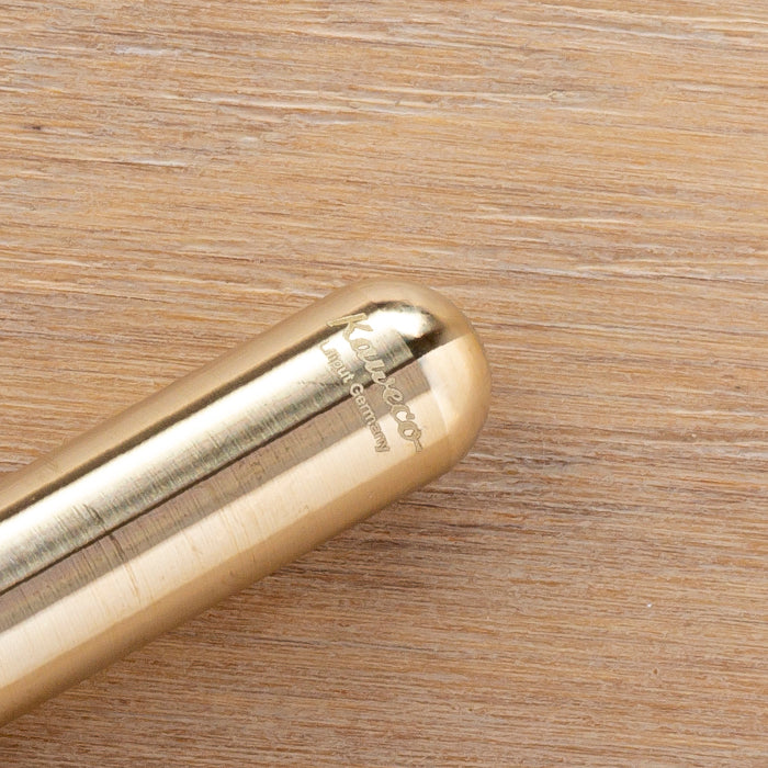 KAWECO LILIPUT ECO BRASS FOUNTAIN PEN 万年筆 lilfpef-brs_2