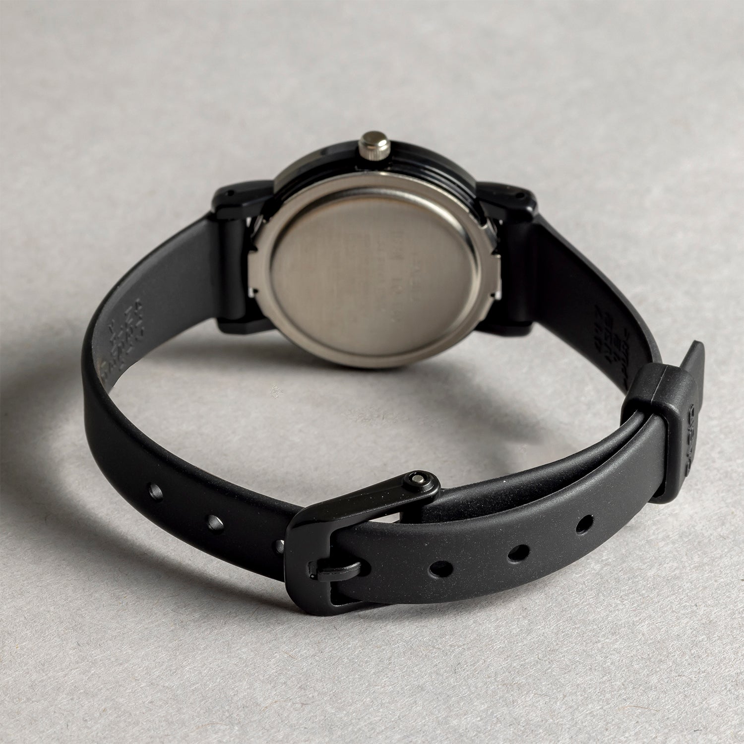 レディース 腕時計 ブラック スタンダード■LQ-139 動作品　美品