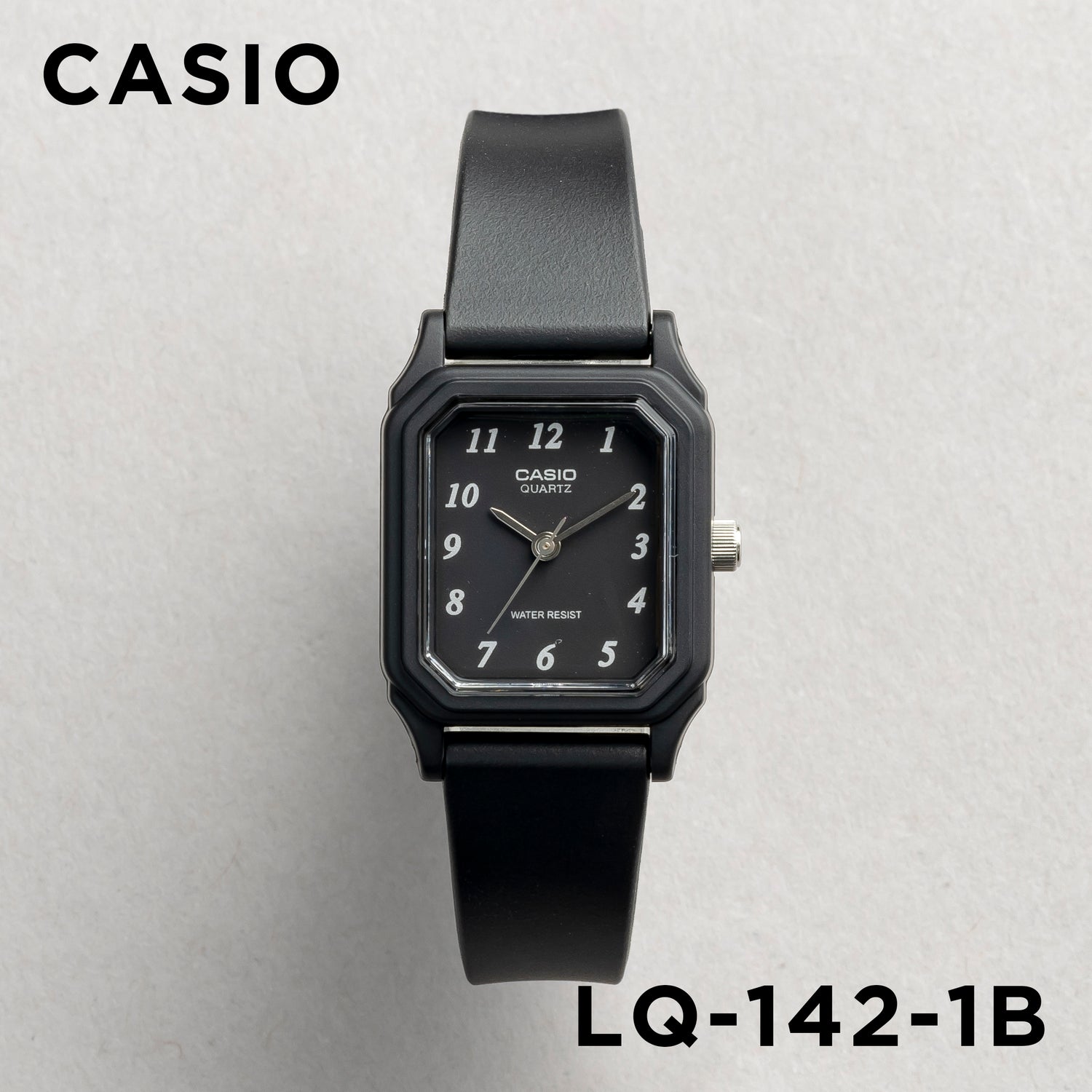 CASIO STANDARD LADYS LQ-142 腕時計 lq-142-1b_1