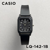 CASIO STANDARD LADYS LQ-142 腕時計 lq-142-1b_1
