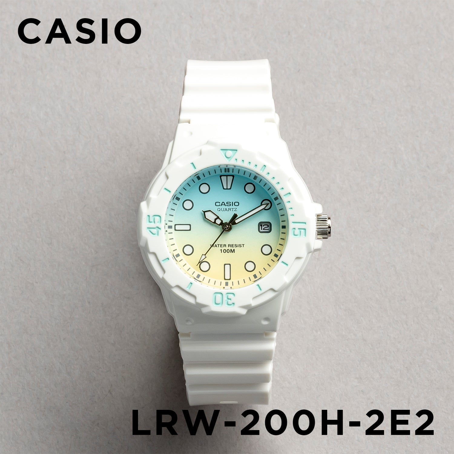 CASIO STANDARD LADYS LRW-200H 腕時計 lrw-200h-2e2_1
