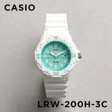CASIO STANDARD LADYS LRW-200H 腕時計 lrw-200h-3c_1