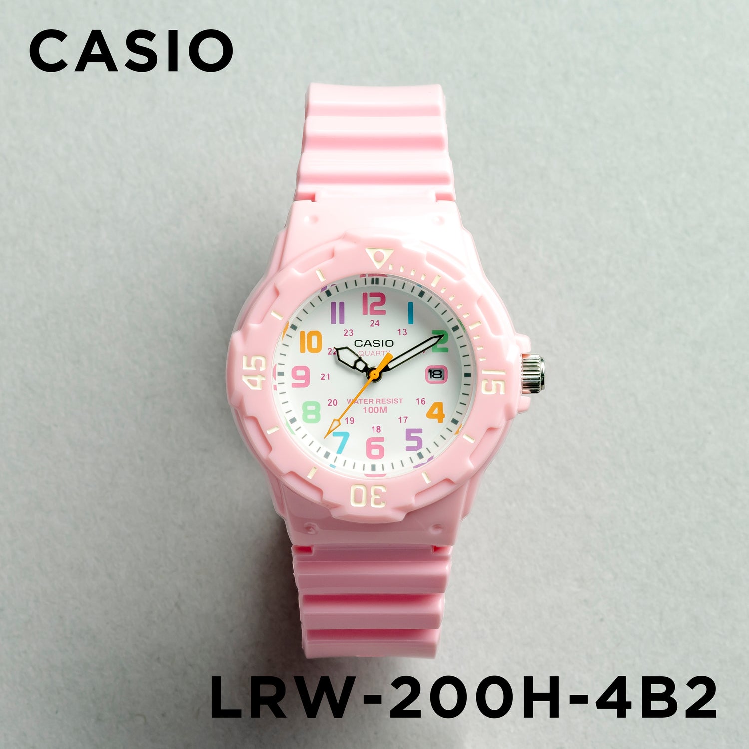 CASIO STANDARD LADYS LRW-200H 腕時計 lrw-200h-4b2_1