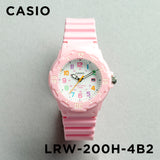 CASIO STANDARD LADYS LRW-200H 腕時計 lrw-200h-4b2_1