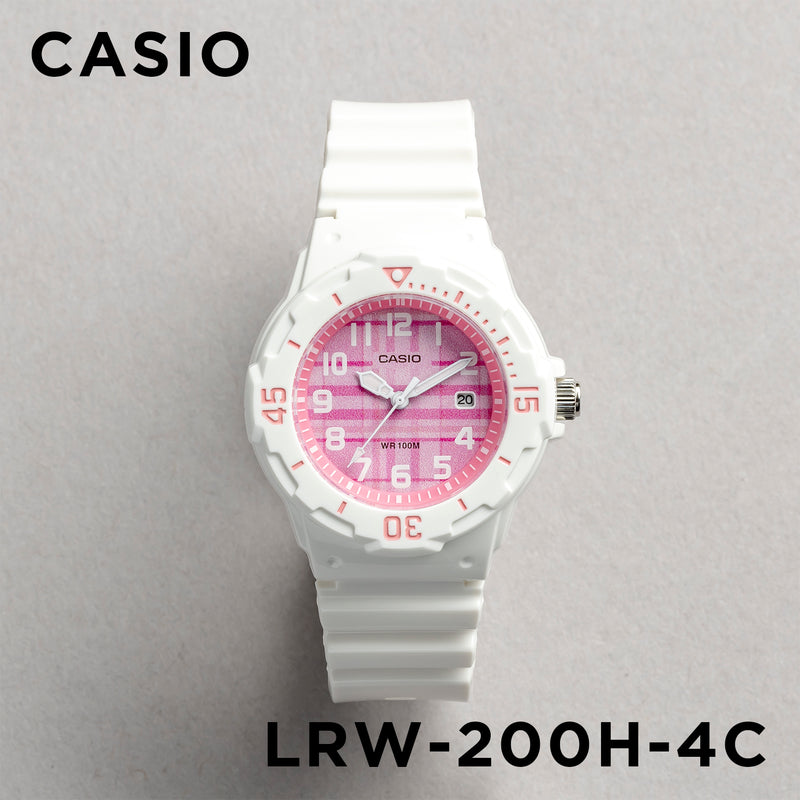 CASIO STANDARD LADYS LRW-200H 腕時計 lrw-200h-4c_1
