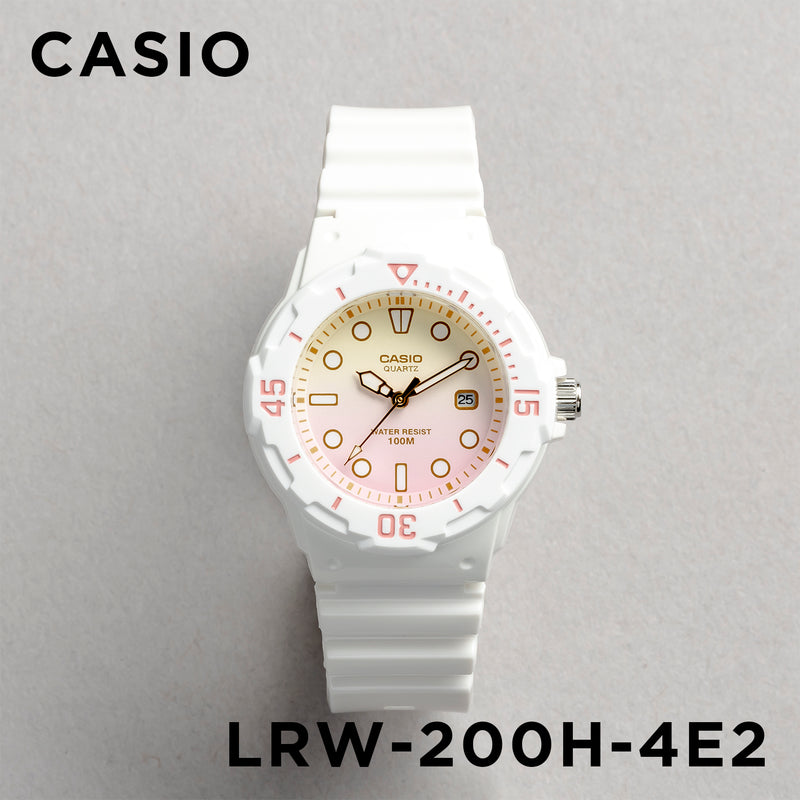 Casio Standard Ladys LRW-200H.