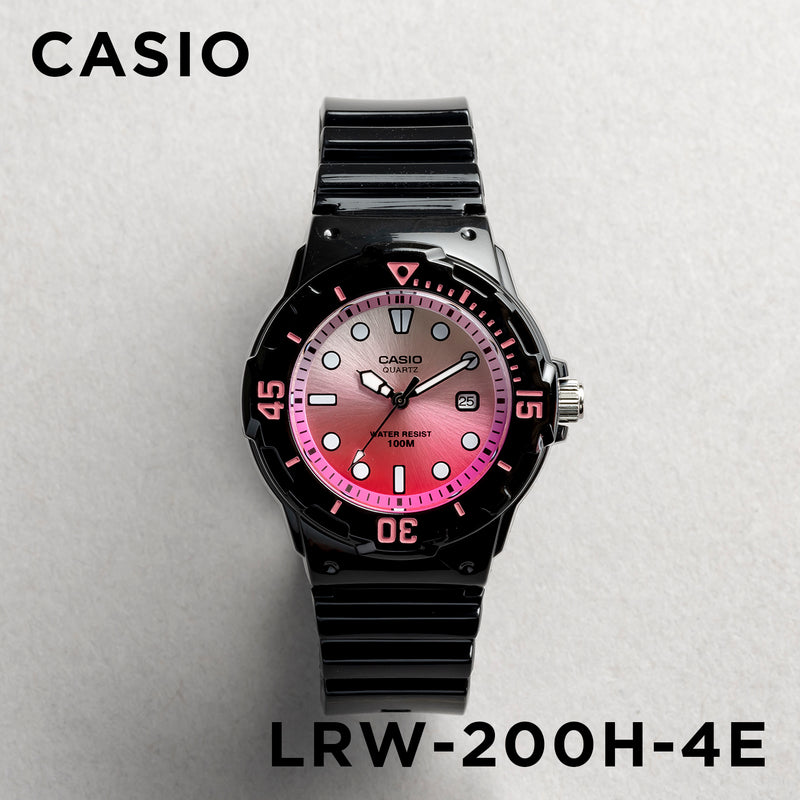 CASIO STANDARD LADYS LRW-200H 腕時計 lrw-200h-4e_1