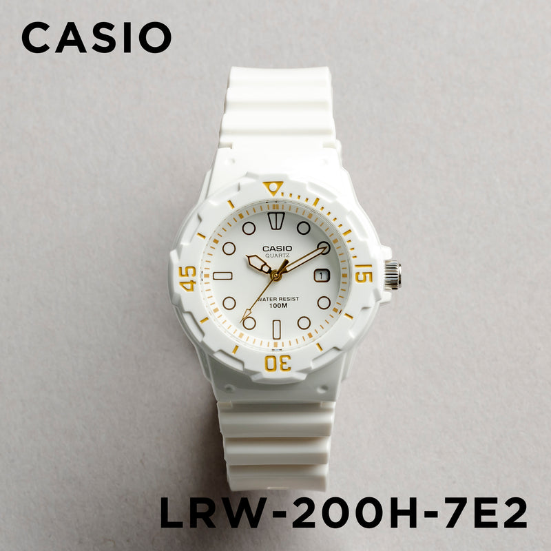 CASIO STANDARD LADYS LRW-200H 腕時計 lrw-200h-7e2_1