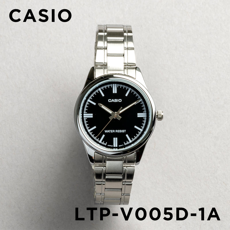 CASIO STANDARD LADYS LTP-V005D 腕時計 ltp-v005d-1a_1