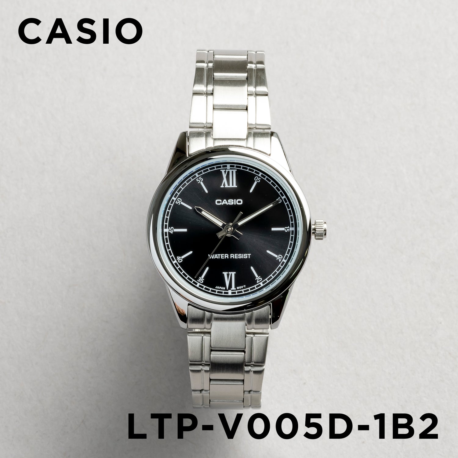 CASIO STANDARD LADYS LTP-V005D 腕時計 ltp-v005d-1b2_1