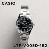 CASIO STANDARD LADYS LTP-V005D 腕時計 ltp-v005d-1b2_1