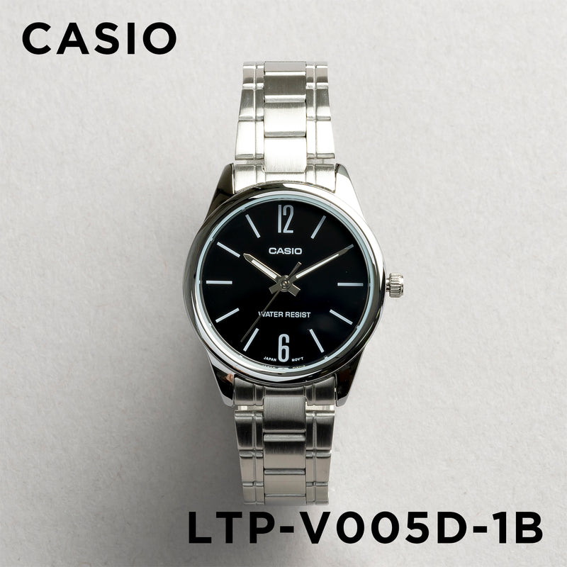 CASIO STANDARD LADYS LTP-V005D 腕時計 ltp-v005d-1b_1
