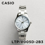 CASIO STANDARD LADYS LTP-V005D 腕時計 ltp-v005d-2b3_1