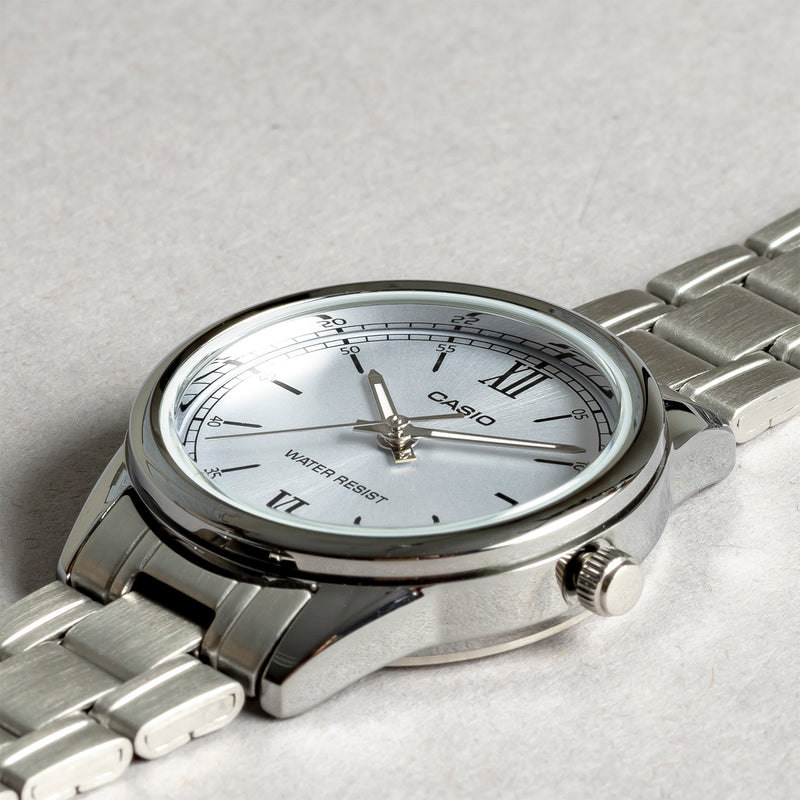 Orologio Casio Elegante LTP-V005D-2B3 - Design Classico, Qualità Giapponese, Da Uomo - Foto 9