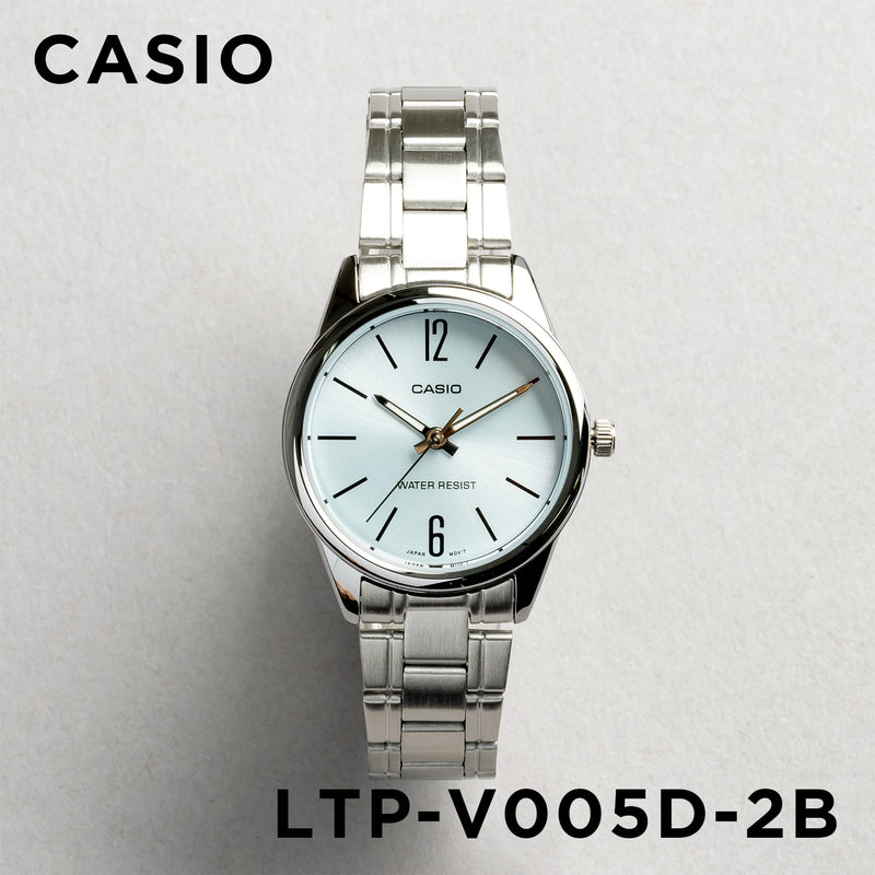 CASIO STANDARD LADYS LTP-V005D 腕時計 ltp-v005d-2b_1