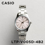 CASIO STANDARD LADYS LTP-V005D 腕時計 ltp-v005d-4b2_1