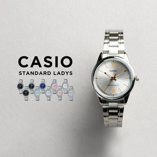 CASIO STANDARD LADYS LTP-V005D 腕時計 ltp-v005d_1