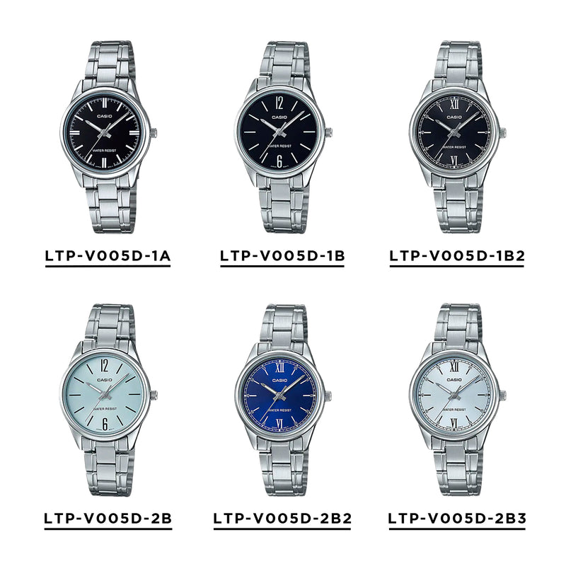 CASIO STANDARD LADYS LTP-V005D 腕時計 ltp-v005d_2