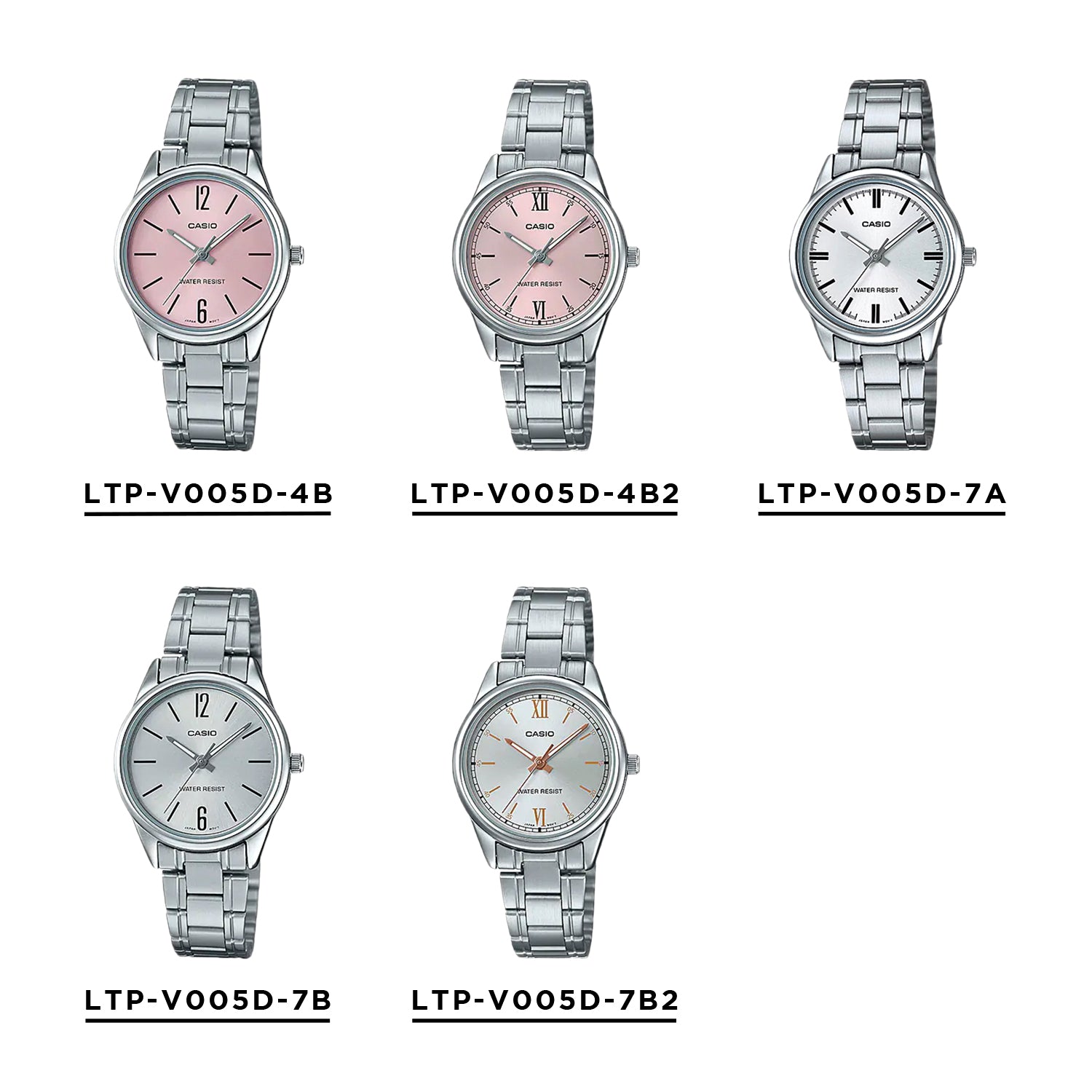 CASIO STANDARD LADYS LTP-V005D 腕時計 ltp-v005d_3