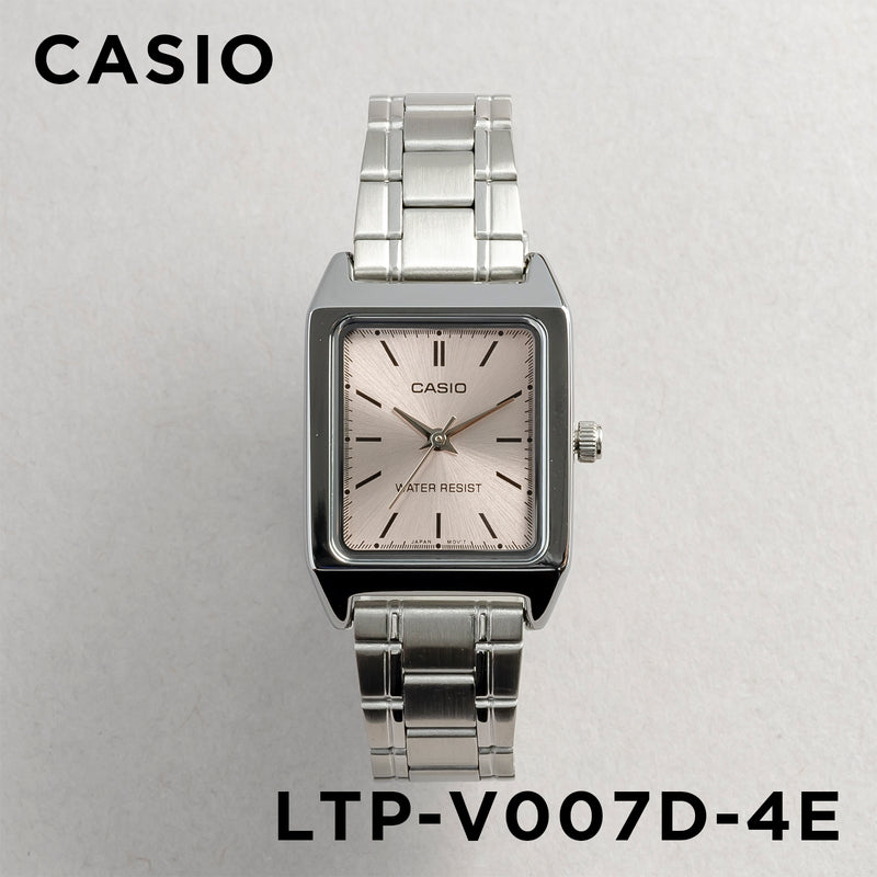 CASIO STANDARD LADYS LTP-V007D.G.SG 腕時計 ltp-v007d-4e_1