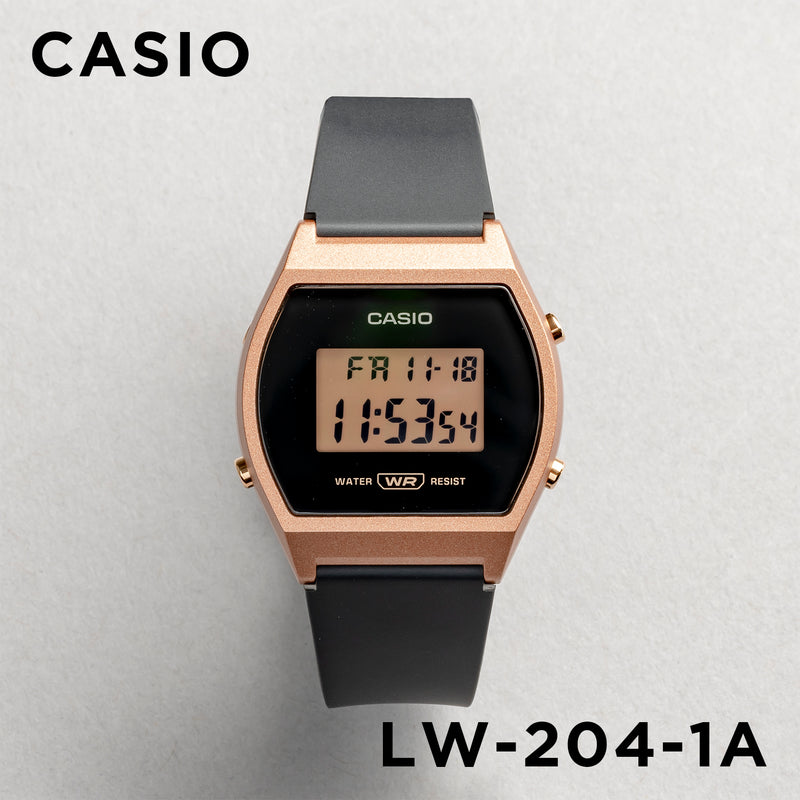 CASIO STANDARD LADYS LW-204 腕時計 lw-204-1a_1