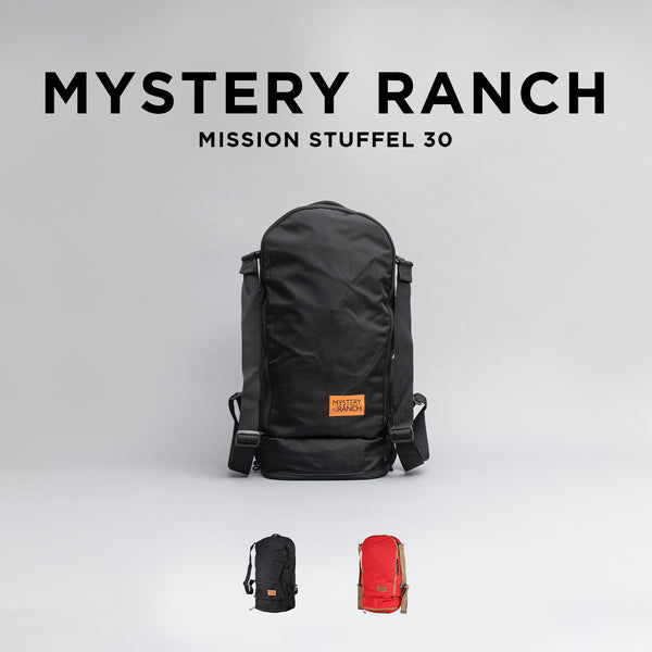 MYSTERY RANCH MISSION STUFFEL 30 バックパック / リュック mission_stuffel_30_1