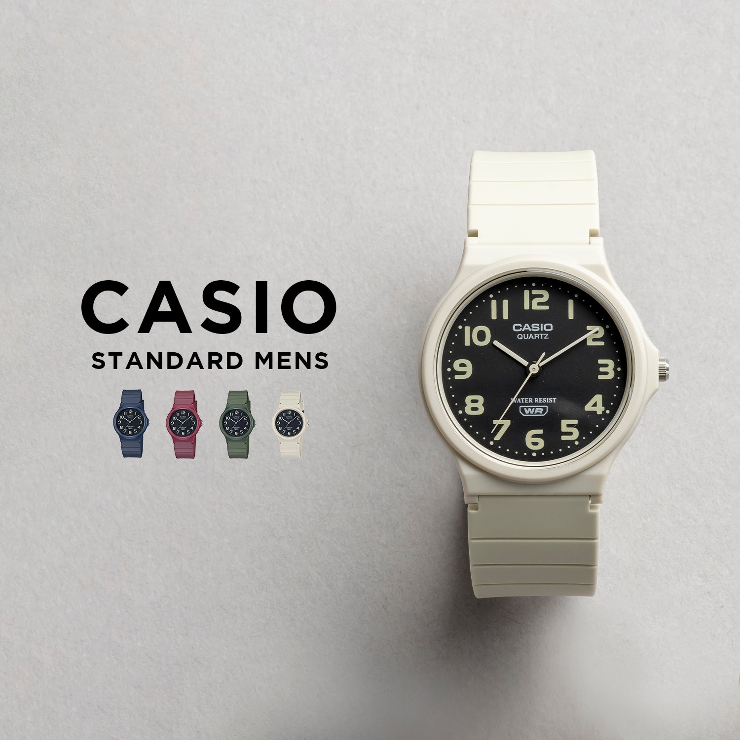 Casio Standard Mens MQ-24UC.