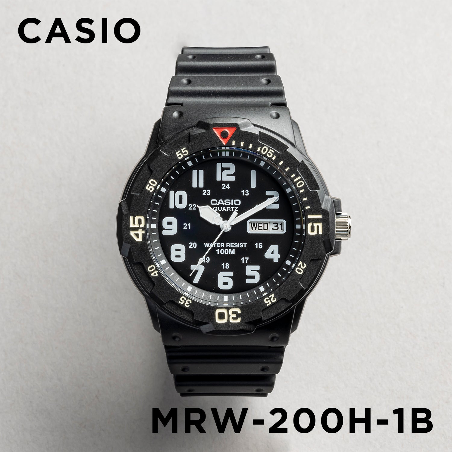 Casio Standard Mens MRW-200H.