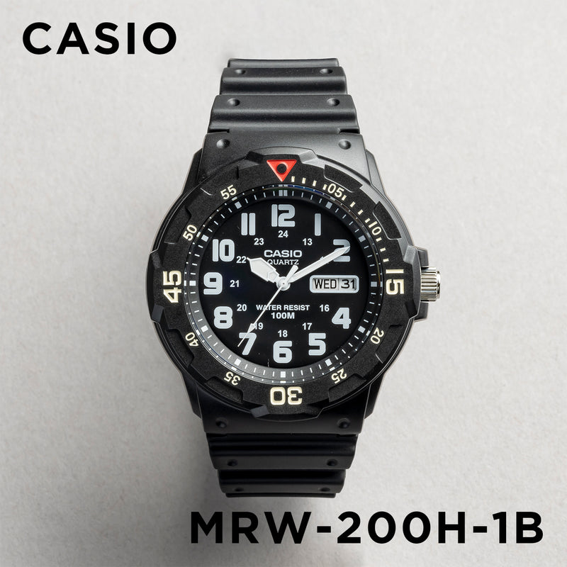 CASIO STANDARD MENS MRW-200H 腕時計 mrw-200h-1b_1