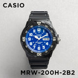 CASIO STANDARD MENS MRW-200H 腕時計 mrw-200h-2b2_1