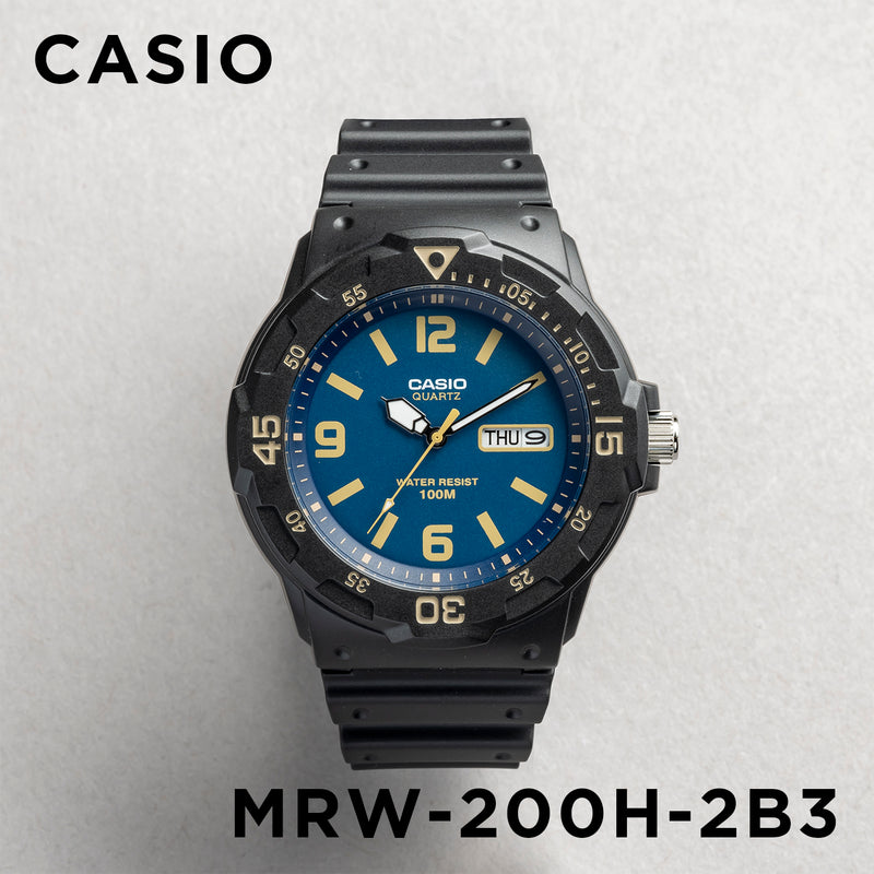 CASIO STANDARD MENS MRW-200H 腕時計 mrw-200h-2b3_1