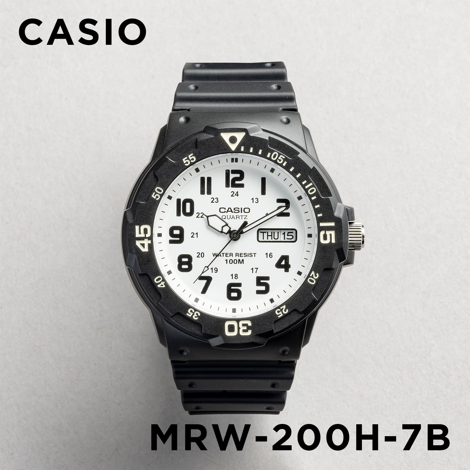 Casio Standard Mens MRW-200H.