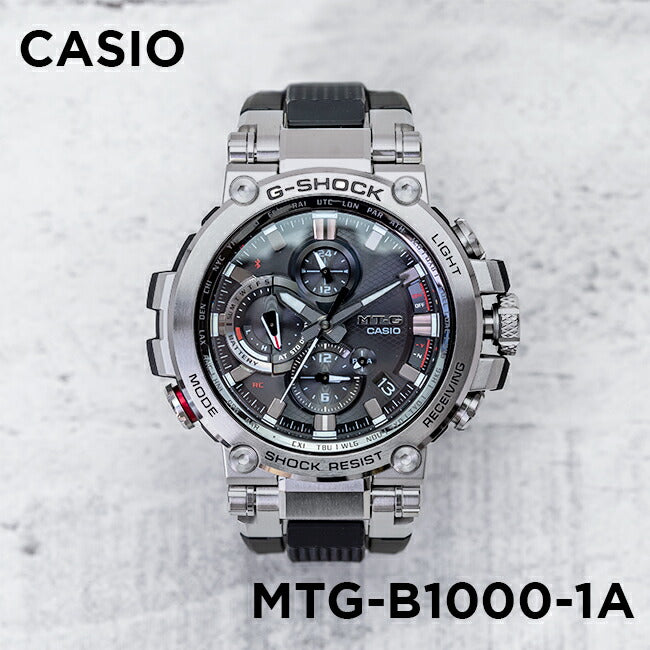 CASIO G-SHOCK MT-G MTG-B1000-1A