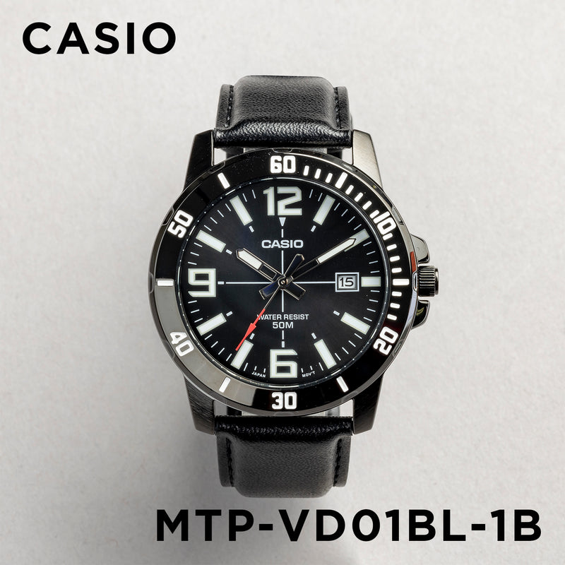 CASIO STANDARD MENS MTP-VD01BL.GL.L 腕時計 mtp-vd01bl-1b_1