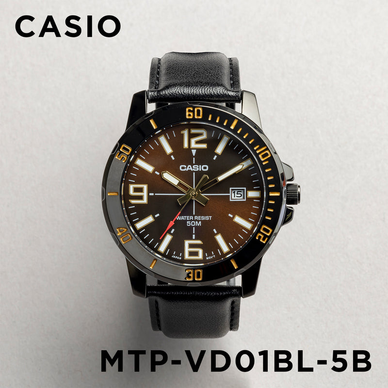 CASIO STANDARD MENS MTP-VD01BL.GL.L 腕時計 mtp-vd01bl-5b_1