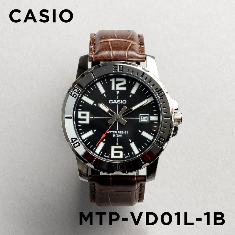 CASIO STANDARD MENS MTP-VD01BL.GL.L 腕時計 mtp-vd01l-1b_1