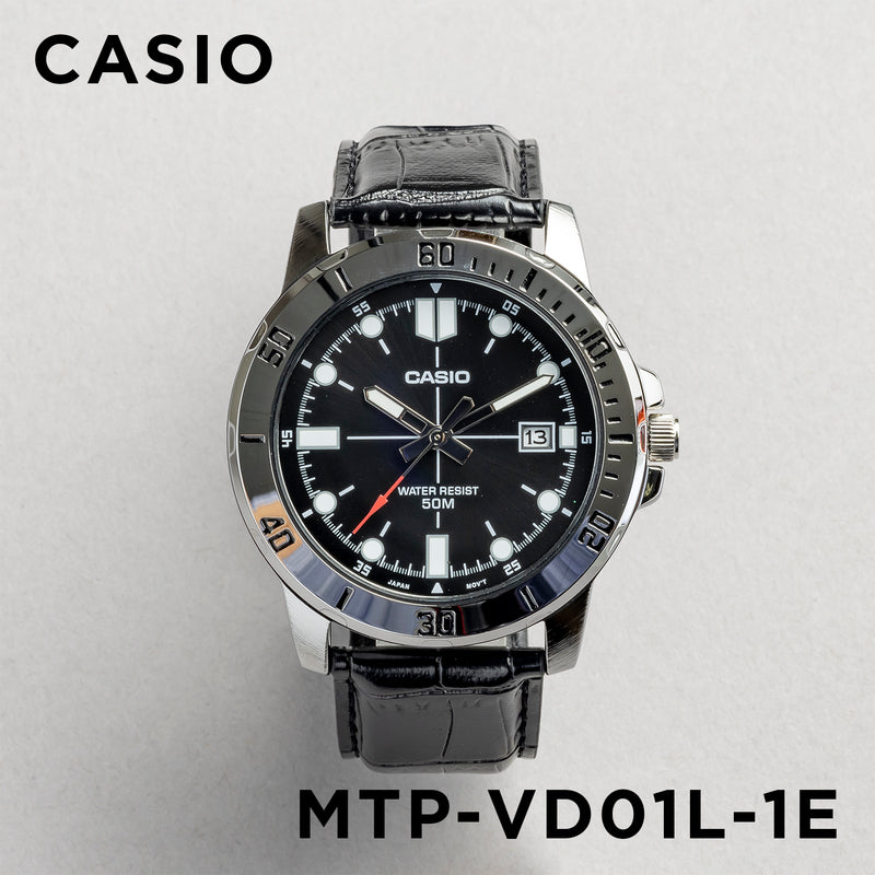 CASIO STANDARD MENS MTP-VD01BL.GL.L 腕時計 mtp-vd01l-1e_1
