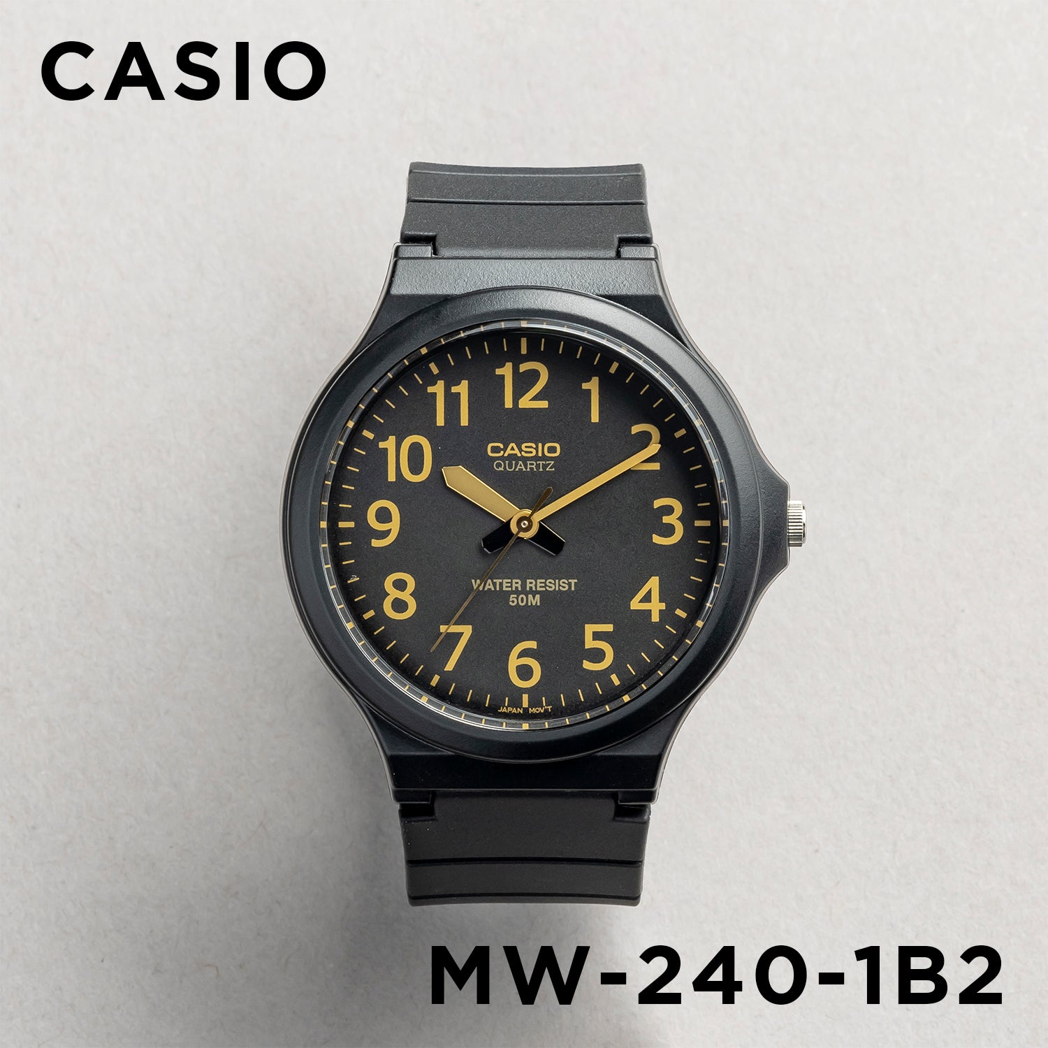 Casio Standard Mens , MW-240.