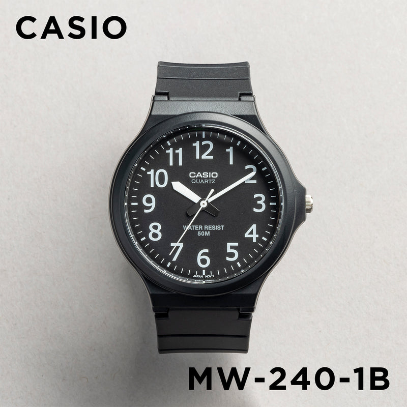 CASIO STANDARD MENS MW-240* 腕時計 mw-240-1b_1