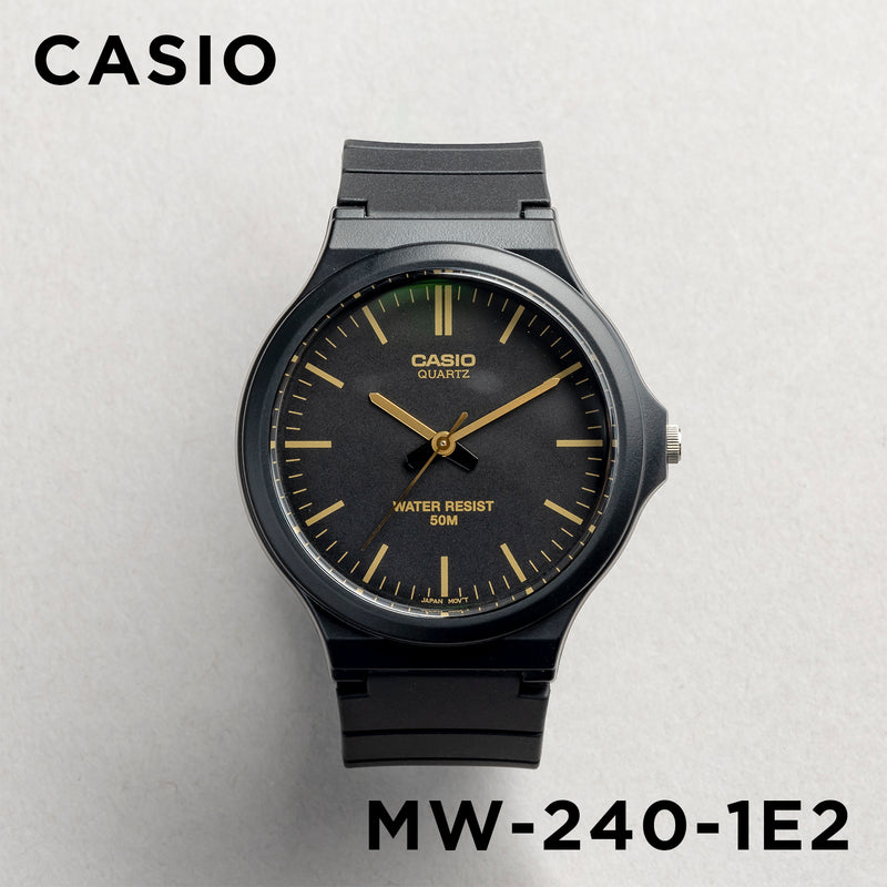 CASIO STANDARD MENS MW-240* 腕時計 mw-240-1e2_1