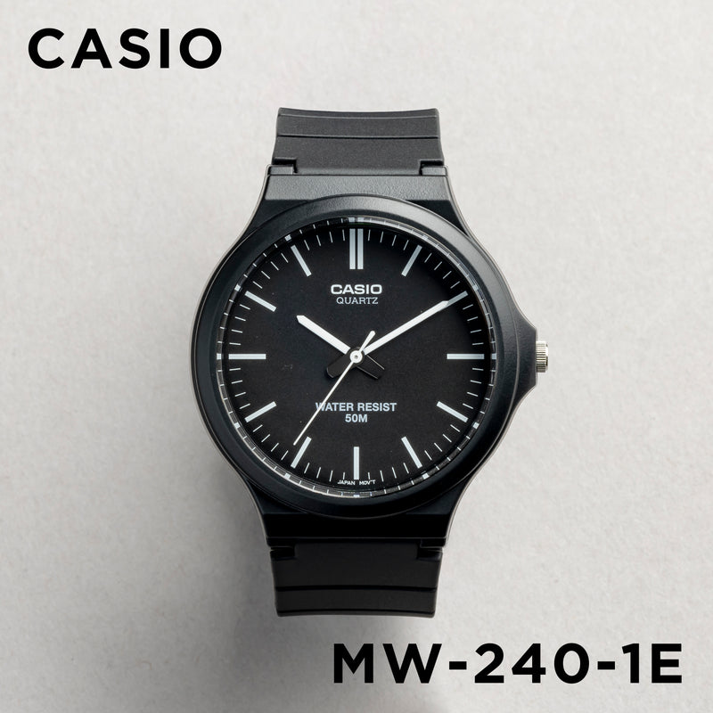 CASIO STANDARD MENS MW-240* 腕時計 mw-240-1e_1