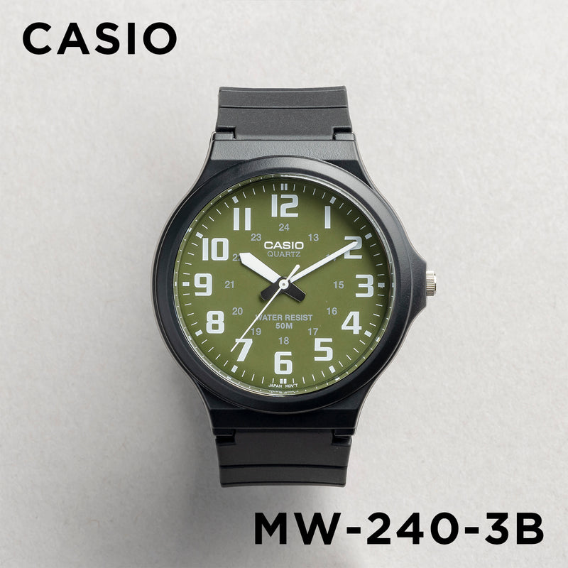 CASIO STANDARD MENS MW-240* 腕時計 mw-240-3b_1