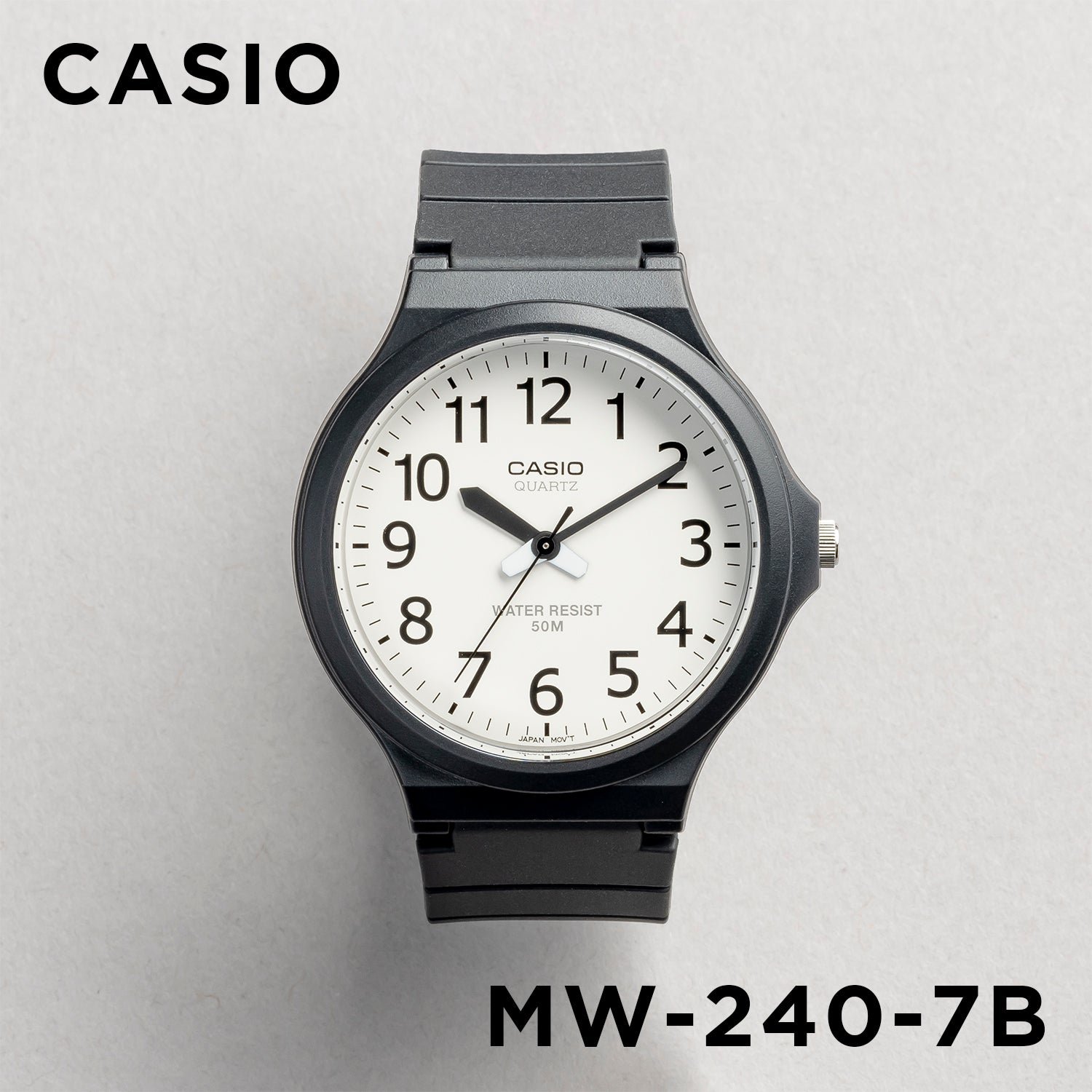 Casio Standard Mens , MW-240.